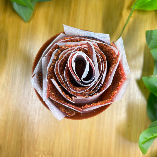 Flower Pot & Rose Enchilados