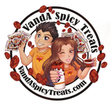 V and A Spicy Treats logo