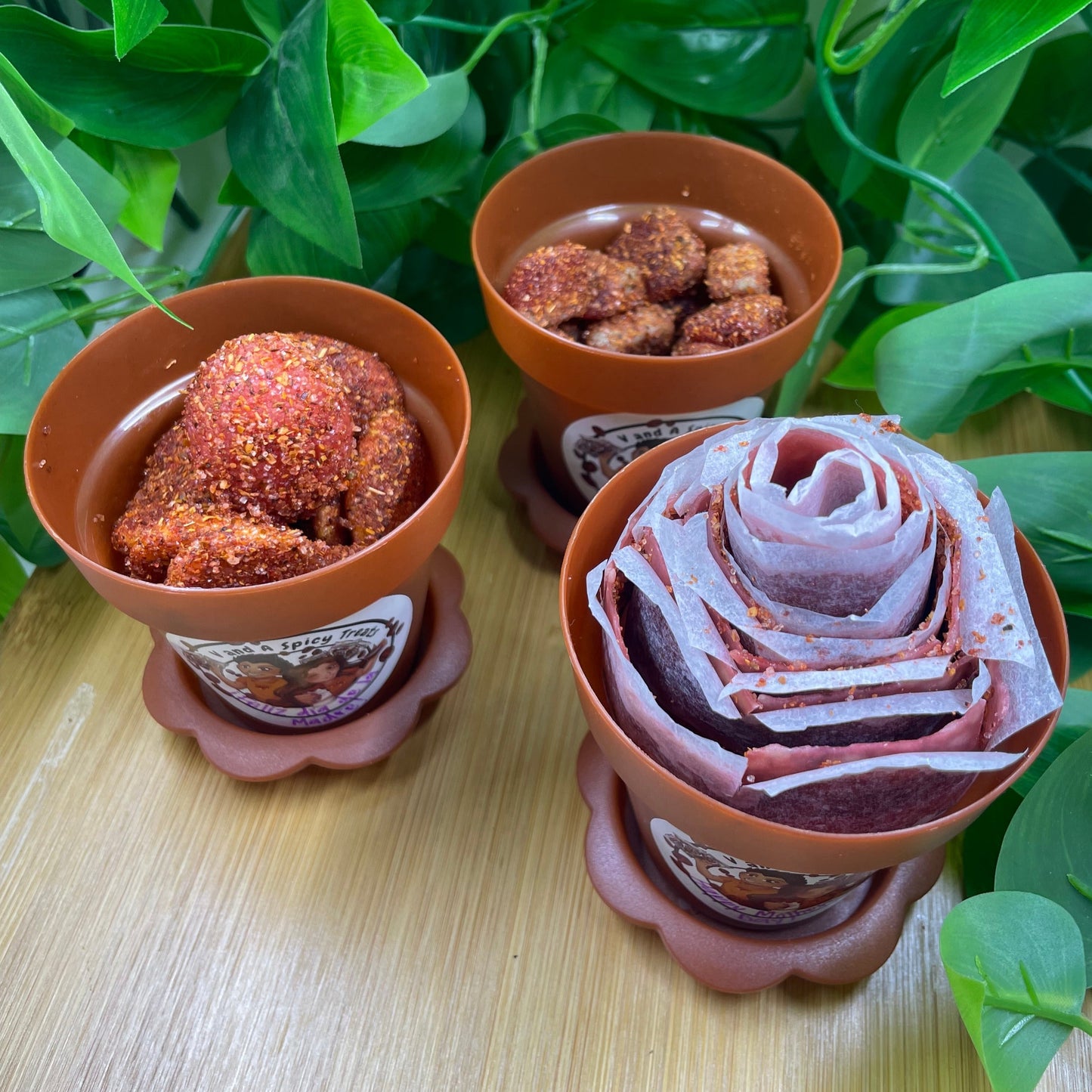 Flower Pot & Rose Enchilados