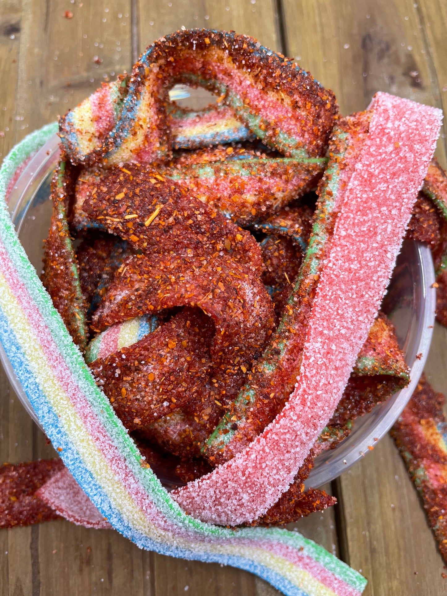 Mix Match Sour Belts Enchilados